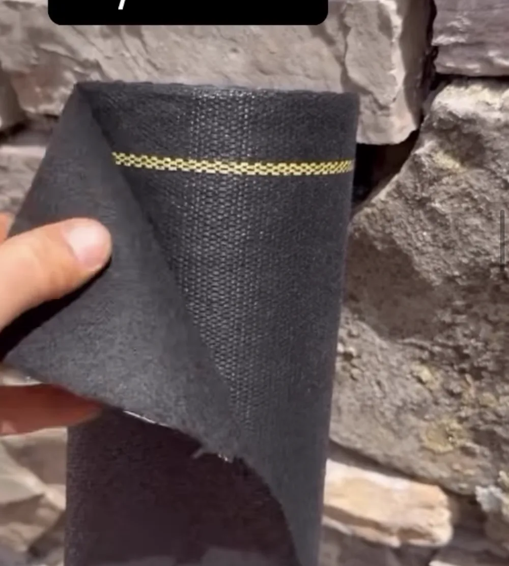 Close view of the XBAR cut edge