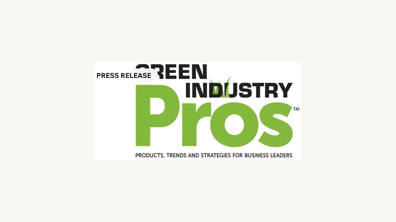 Green Industry Pros coverage of the DOTDAY SHIELD and XBAR landscape fabric lines