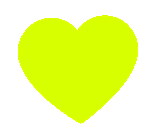 DOTDAY neon heart mark